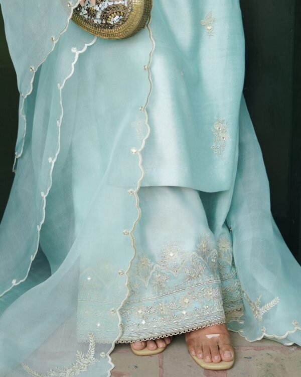 AFSANA 1 Afsana Silk Embroidery Dress | Stitched & Unstitched