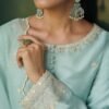 AFSANA Afsana Silk Embroidery Dress | Stitched & Unstitched