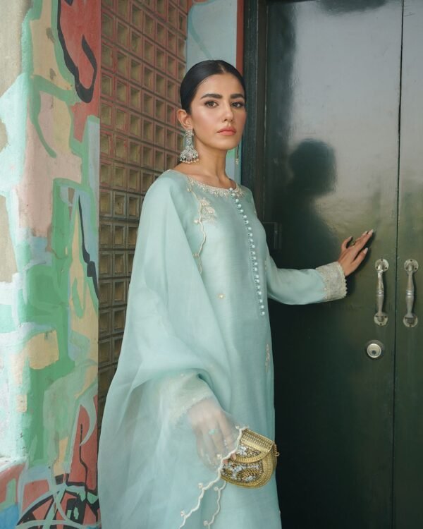AFSANA 2 Afsana Silk Embroidery Dress | Stitched & Unstitched
