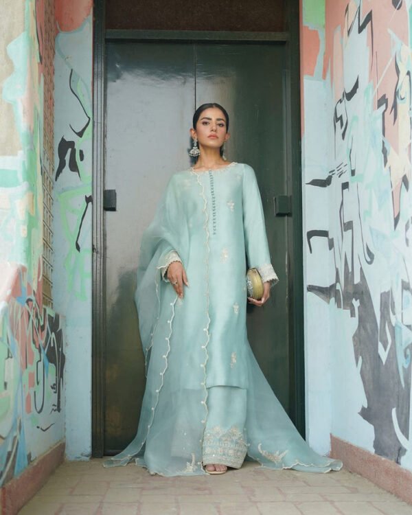 AFSANA 3 Afsana Silk Embroidery Dress | Stitched & Unstitched