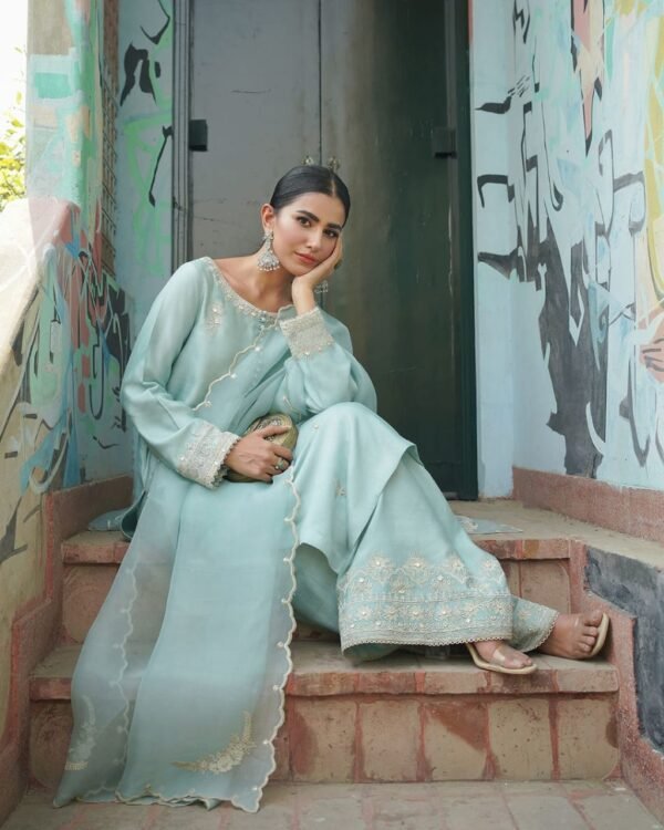 AFSANA 4 Afsana Silk Embroidery Dress | Stitched & Unstitched