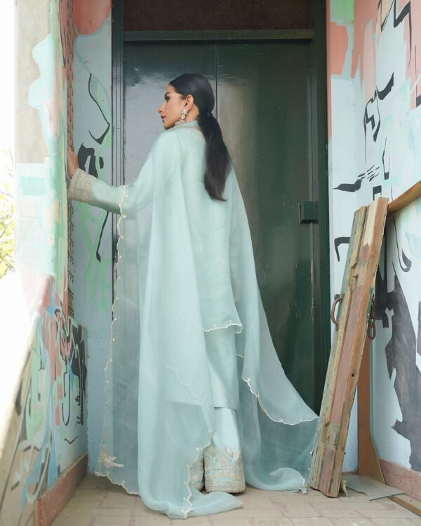 AFSANA 5 Afsana Silk Embroidery Dress | Stitched & Unstitched