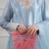 Anara SILK 3-Piece Embroidered Dress | Stitched & Unstitched
