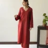 Cherry DHANAK 3-Piece Tilla & Sequin Embroidered Dress | Stitched & Unstitched