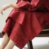 Cherry DHANAK 3-Piece Tilla & Sequin Embroidered Dress | Stitched & Unstitched