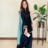 Article Name- MahroshDetails- 3-Piece - StitchedFabric- Premium Silk Shop now at- #zarghoon.sto (3) Mahrosh SILK 3-Piece Embellished Dress | Stitched