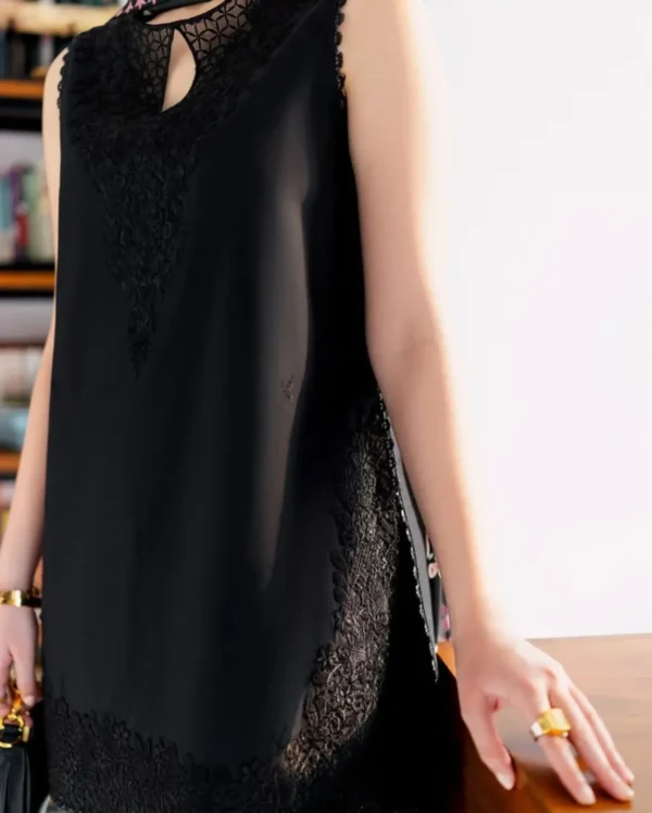 Mehmal 3-Piece Embroidered Dress | Stitched & Unstitched