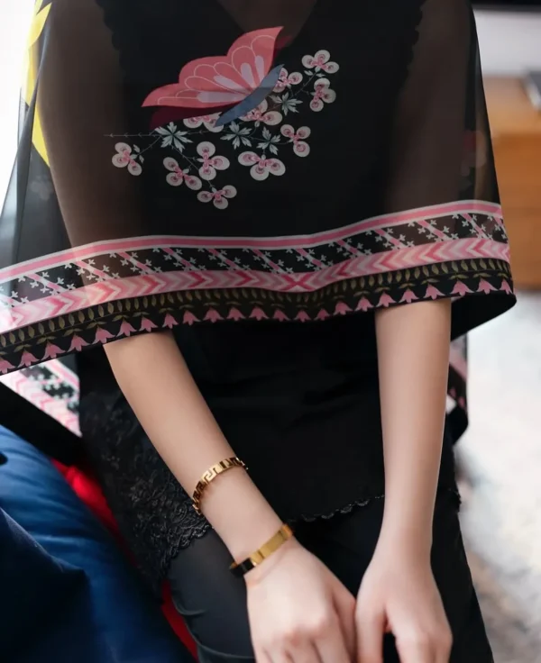 Mehmal 3-Piece Embroidered Dress | Stitched & Unstitched