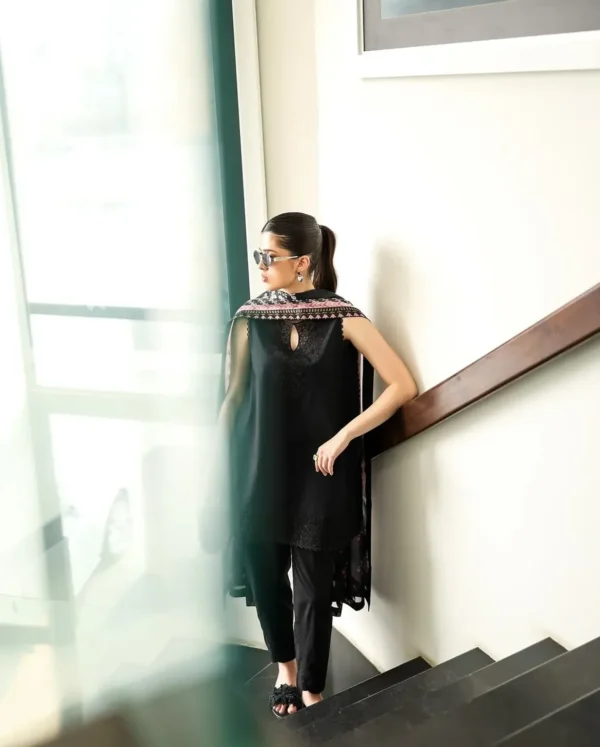 Mehmal 3-Piece Embroidered Dress | Stitched & Unstitched