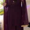 Noore (CHIFFON) 4-Piece Dress | Stitched & Unstitched