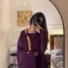 Noore (CHIFFON) 4-Piece Dress | Stitched & Unstitched