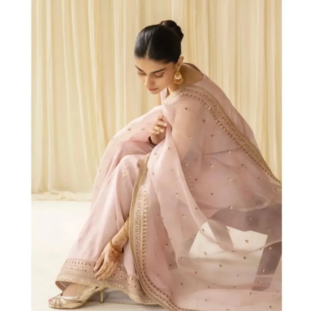 Anara SILK 3-Piece Embroidered Dress | Stitched & Unstitched