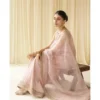 BABY PINK 2 Baby Pink Sequins Embroidered Dress | Stitched & Unstitched