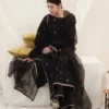 Black Stone ORGANZA 4-Piece Tilla Embroidered Dress | Stitched & Unstitched