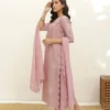 Blossom 1 Blossom DHANAK 3-Piece Cutwork Embroidered Dress | Stitched