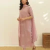 Blossom 5 Blossom DHANAK 3-Piece Cutwork Embroidered Dress | Stitched