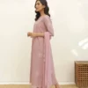 Blossom 9 Blossom DHANAK 3-Piece Cutwork Embroidered Dress | Stitched