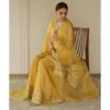 Daffodil 1 Daffodil SILK 3-Piece Embroidered Dress | Stitched & Unstitched