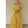Daffodil 3 Daffodil SILK 3-Piece Embroidered Dress | Stitched & Unstitched