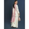 Gulnaar Silk | Printed Embellished Dress | Stitched & Unstitched