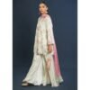 Gulnaar Silk | Printed Embellished Dress | Stitched & Unstitched