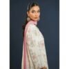 Gulnaar Silk | Printed Embellished Dress | Stitched & Unstitched