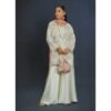 Gulnaar Silk | Printed Embellished Dress | Stitched & Unstitched