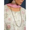 Gulnaar Silk | Printed Embellished Dress | Stitched & Unstitched