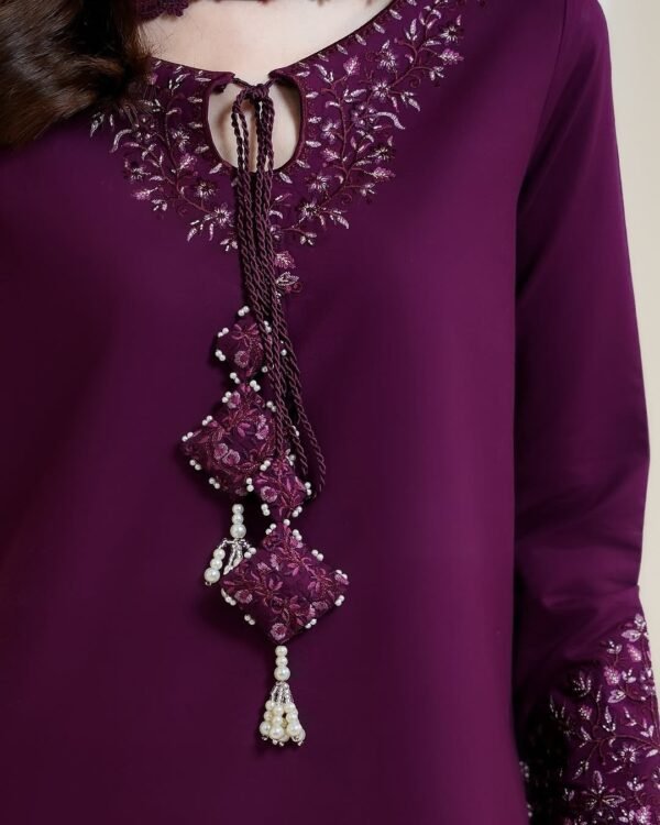 Gulraiz Embroidered Farshi Shalwar Dress | Stitched & Unstitched
