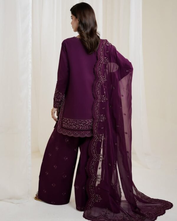 Gulraiz Embroidered Farshi Shalwar Dress | Stitched & Unstitched