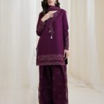 Gulraiz Embroidered Farshi Shalwar Dress | Stitched & Unstitched