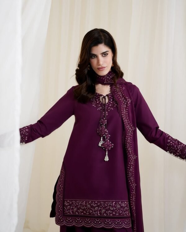 Gulraiz Embroidered Farshi Shalwar Dress | Stitched & Unstitched