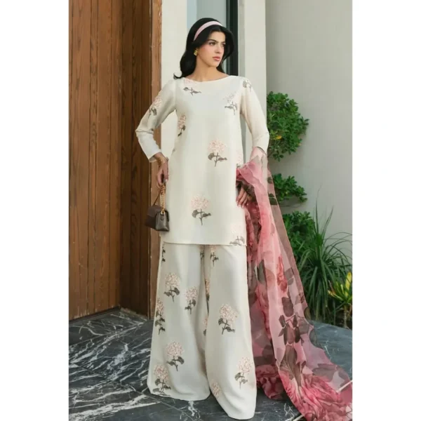 Gulbahar LAWN 3-Piece Printed Dress | Stitched & Unstitched
