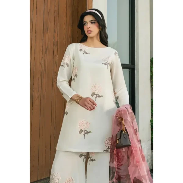 Gulbahar LAWN 3-Piece Printed Dress | Stitched & Unstitched