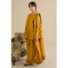 Gulrosh 2 Gulrosh Dhanak 3-Piece Embroidered Dress | Stitched & Unstitched