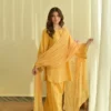 Honey Aura Dhanak Embroidered Dress | Stitched & Unstitched