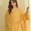 Honey Aura Dhanak Embroidered Dress | Stitched & Unstitched