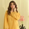 Honey Aura Dhanak Embroidered Dress | Stitched & Unstitched