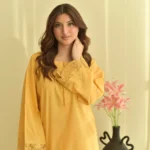 Honey Aura Dhanak Embroidered Dress | Stitched & Unstitched