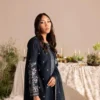 Kaira DHANAK 3-Piece Tilla & Sequin Embroidered Dress | Stitched & Unstitched
