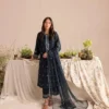 Kaira DHANAK 3-Piece Tilla & Sequin Embroidered Dress | Stitched & Unstitched