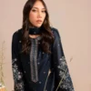 Kaira DHANAK 3-Piece Tilla & Sequin Embroidered Dress | Stitched & Unstitched