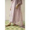 Lavender 3-Piece Embroidered Dress | Stitched