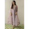 Lavender 3-Piece Embroidered Dress | Stitched