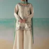 Liora_2 LIORA Silk Multicolor Floral Embroidered Dress | Stitched & Unstitched