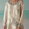 Liora_3 LIORA Silk Multicolor Floral Embroidered Dress | Stitched & Unstitched