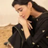 Midnight Dhanak 2-Piece Embroidered Suit | Stitched & Unstitched