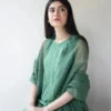 Mint LAWN 3-Piece Embroidered Dress | Stitched