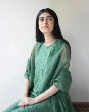 Mint 2 Mint LAWN 3-Piece Embroidered Dress | Stitched