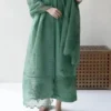Mint LAWN 3-Piece Embroidered Dress | Stitched
